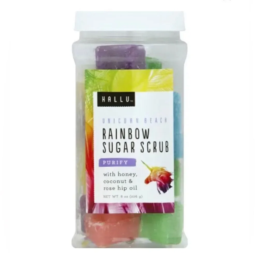 Hallu Rainbow 🌈 Sugar Scrub